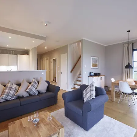 Сasa de vacaciones Reetland Am - Premium Reetdachvilla Mit 3 Schlafzimmern, Sauna Und Kamin F10