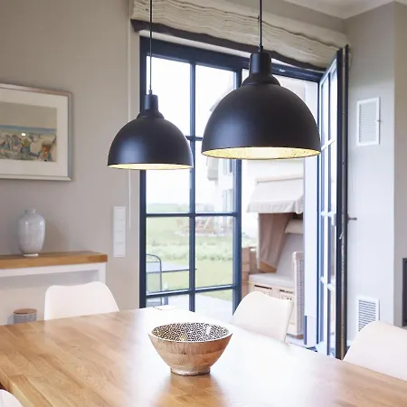 Feriehus Reetland Am - Premium Reetdachvilla Mit 3 Schlafzimmern, Sauna Und Kamin F10