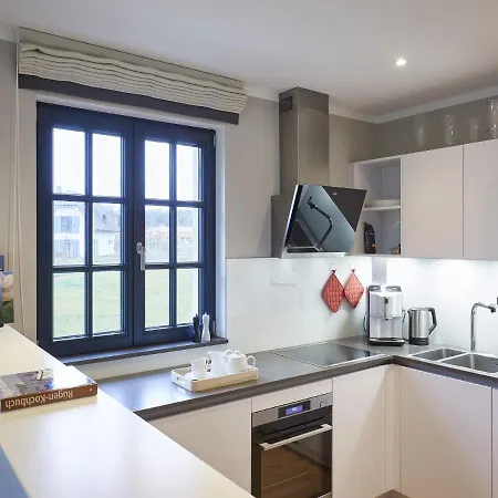 Reetland Am - Premium Reetdachvilla Mit 3 Schlafzimmern, Sauna Und Kamin F10 Dranske