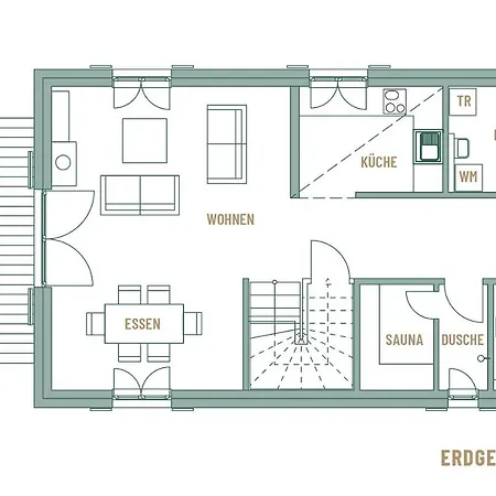 Prázdninový dům Reetland Am - Premium Reetdachvilla Mit 3 Schlafzimmern, Sauna Und Kamin F10 *