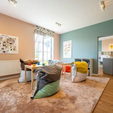 Сasa de vacaciones Reetland Am - Premium Reetdachvilla Mit 3 Schlafzimmern, Sauna Und Kamin F10